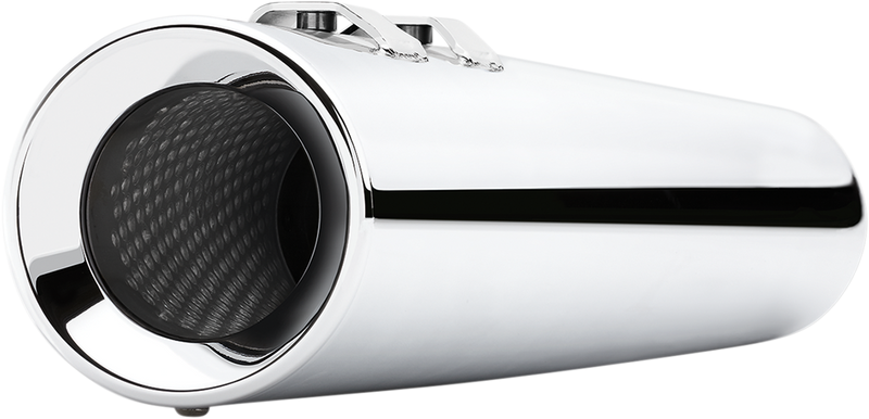 COBRA Power Flo Mufflers for '95-'16 FL - Chrome