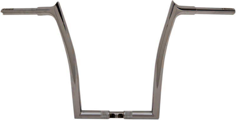 FAT BAGGERS INC. 1-1/4" EZ Install Pointed Top Handlebar - 16" - Chrome 906016