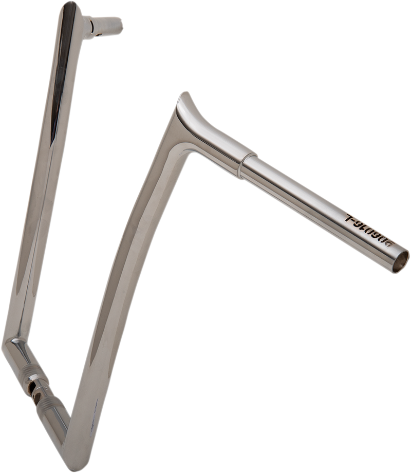 FAT BAGGERS INC. 1-1/4" EZ Install Pointed Top Handlebar - 16" - Chrome 906016