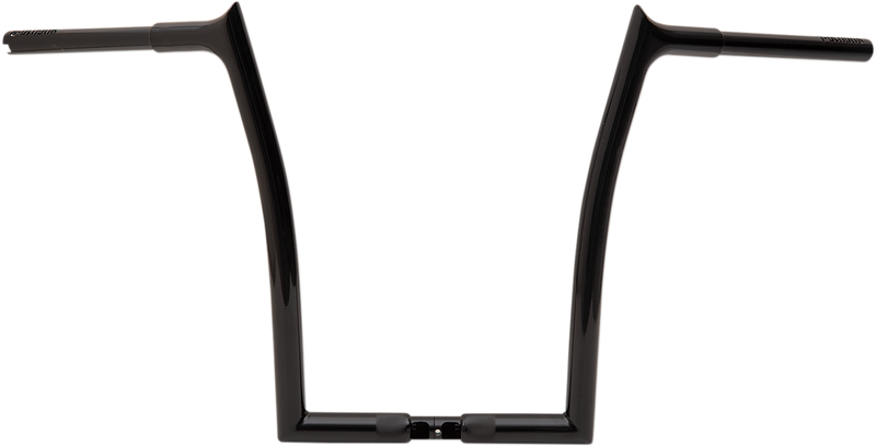 FAT BAGGERS INC. 1-1/4" EZ Install Pointed Top Handlebar - 16" - Black 906016-B