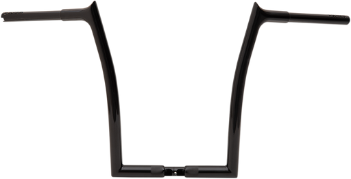 FAT BAGGERS INC. 1-1/4" EZ Install Pointed Top Handlebar - 16" - Black 906016-B