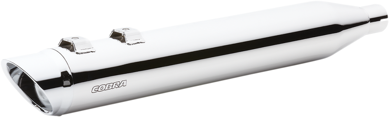 COBRA Chrome Tri Glide Mufflers
