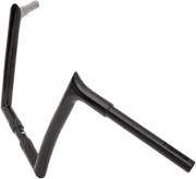 FAT BAGGERS INC. 1-1/4" EZ Install Pointed Top Handlebar - 10" - Black 908010-B