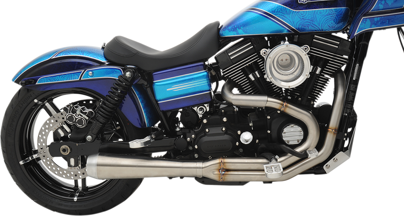 BASSANI XHAUST Road Rage 3 Exhaust - Stainless - '91-'17 DYNA