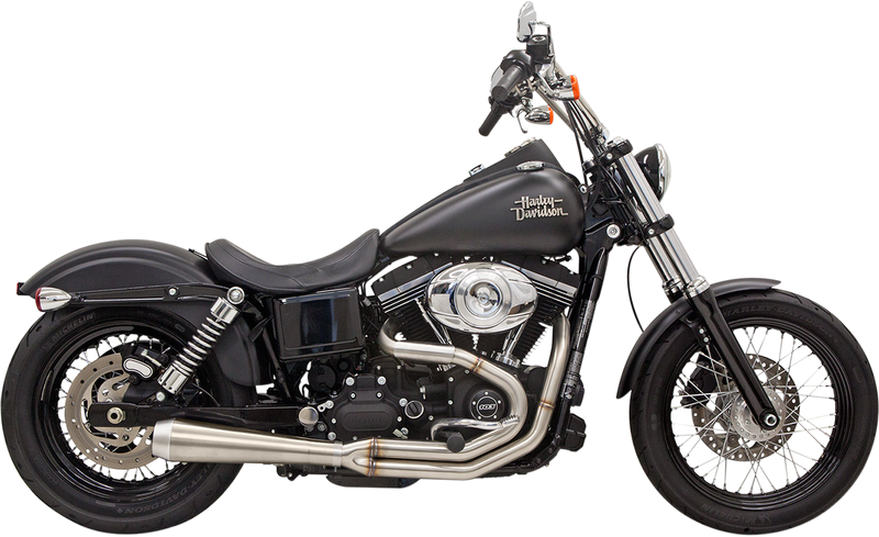 BASSANI XHAUST Road Rage 3 Exhaust - Stainless - '91-'17 DYNA