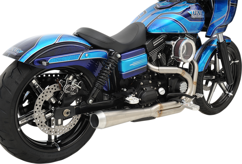 BASSANI XHAUST Road Rage 3 Exhaust - Stainless - '91-'17 DYNA