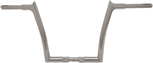 FAT BAGGERS INC. 1-1/4" EZ Install Pointed Top Handlebar - 12" - Chrome 908012