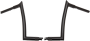 FAT BAGGERS INC. 1-1/4" EZ Install Pointed Top Handlebar - 12" - Black 908012-B