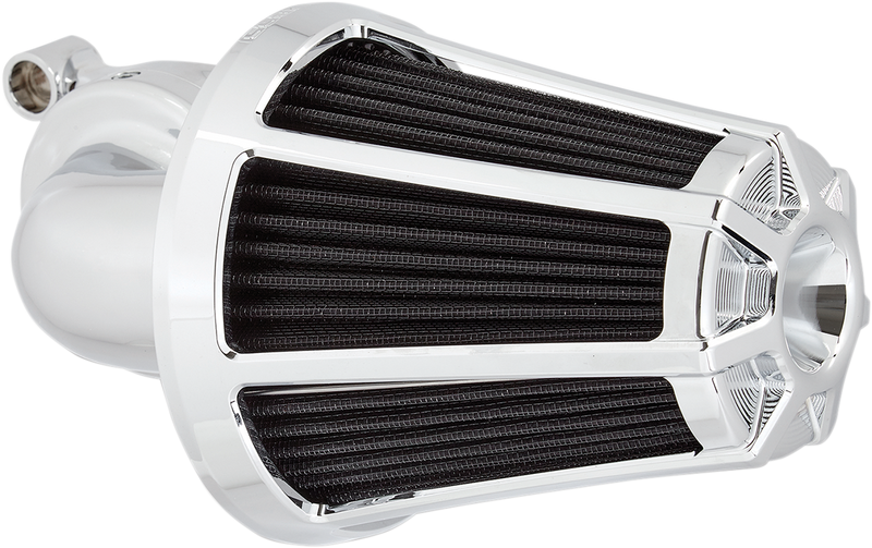 ARLEN NESS Monster Sucker Air Cleaner Cover - Beveled - Chrome