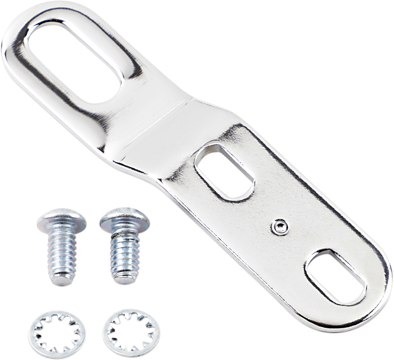 LE PERA Kickflip Daddy Long Legs Seat - Pleated w/ Gripp Tape - Black - Dyna '06-'17