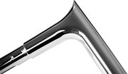 FAT BAGGERS INC. 1-1/4" EZ Install Pointed Top Handlebar - 14" - Chrome 908014