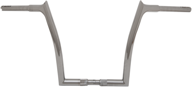 FAT BAGGERS INC. 1-1/4" EZ Install Pointed Top Handlebar - 14" - Chrome 908014