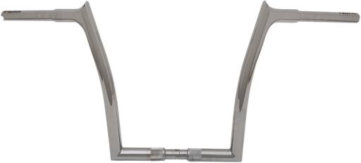 FAT BAGGERS INC. 1-1/4" EZ Install Pointed Top Handlebar - 14" - Chrome 908014