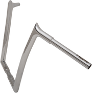 FAT BAGGERS INC. 1-1/4" EZ Install Pointed Top Handlebar - 14" - Chrome 908014