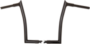 FAT BAGGERS INC. 1-1/4" EZ Install Pointed Top Handlebar - 14" - Black 908014-B