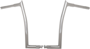 FAT BAGGERS INC. 1-1/4" EZ Install Pointed Top Handlebar - 16" - Chrome 908016