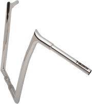 FAT BAGGERS INC. 1-1/4" EZ Install Pointed Top Handlebar - 16" - Chrome 908016
