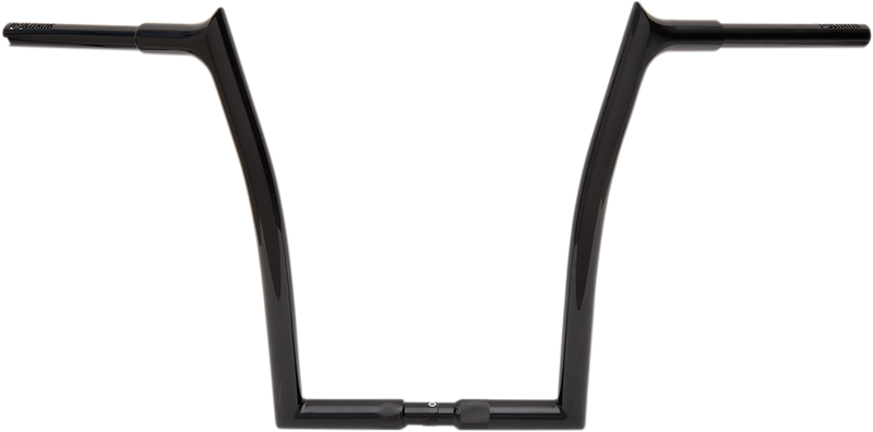 FAT BAGGERS INC. 1-1/4" EZ Install Pointed Top Handlebar - 16" - Black 908016-B