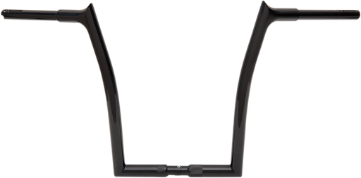 FAT BAGGERS INC. 1-1/4" EZ Install Pointed Top Handlebar - 16" - Black 908016-B