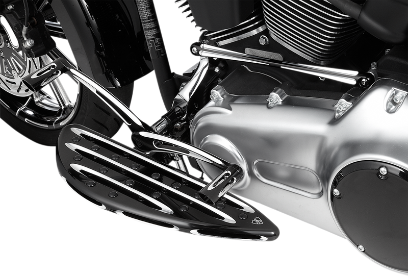 ARLEN NESS Round Shift Rod - Deep Cut - Black