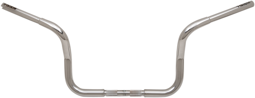 FAT BAGGERS INC. 1-1/4" EZ Install Round Top Handlebar - 10" - Chrome 903010