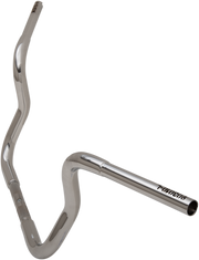 FAT BAGGERS INC. 1-1/4" EZ Install Round Top Handlebar - 10" - Chrome 903010