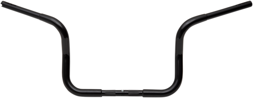 FAT BAGGERS INC. 1-1/4" EZ Install Round Top Handlebar - 10" - Black 903010-B