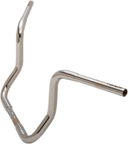 FAT BAGGERS INC. 1-1/4" EZ Install Round Top Handlebar - 12" - Chrome 903012