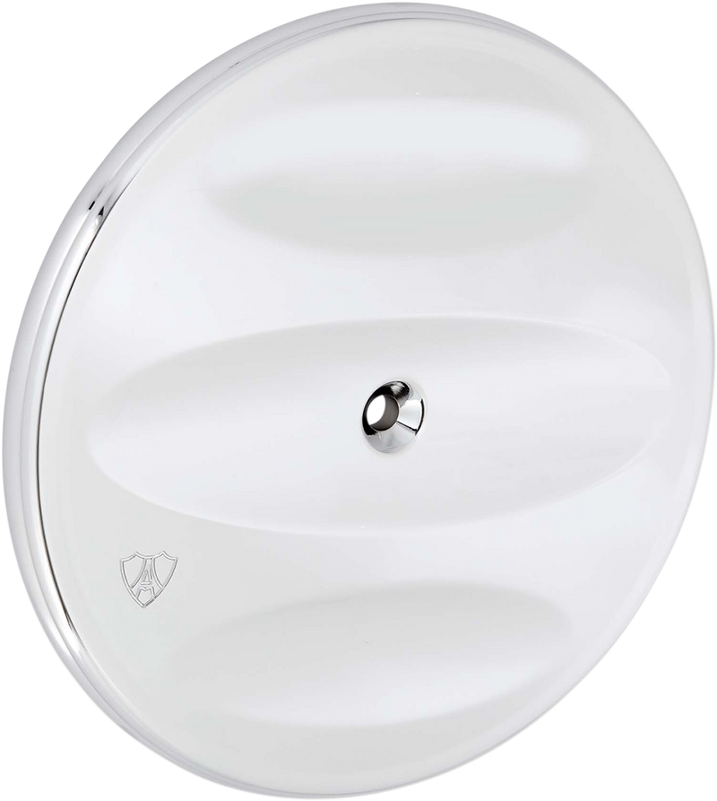 ARLEN NESS Big Sucker Stage 1 Air Cleaner Scalloped Outer Cover - Chrome