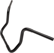 FAT BAGGERS INC. 1-1/4" EZ Install Round Top Handlebar - 12" - Black 903012-B