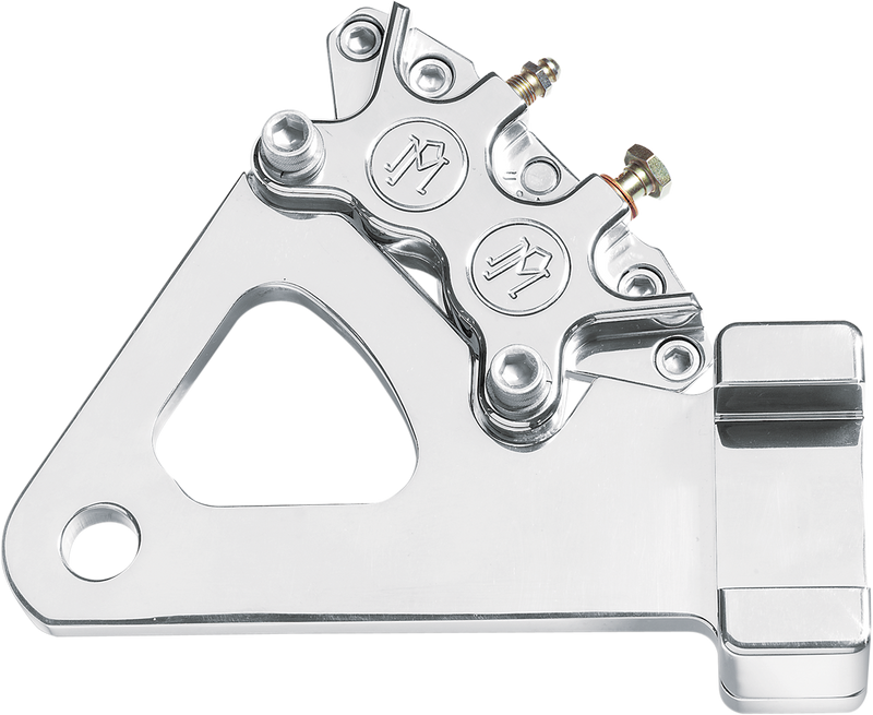 PERFORMANCE MACHINE (PM) Caliper - Rear - Chrome - '83-'93 FXR