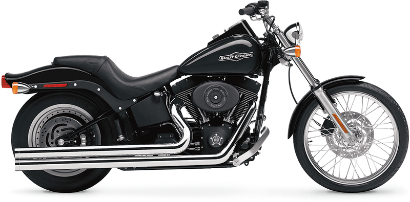 COBRA Speedster Long Exhaust - '86-'06 Softail