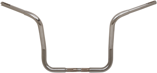 FAT BAGGERS INC. 1-1/4" EZ Install Round Top Handlebar - 14" - Chrome 903014