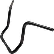 FAT BAGGERS INC. 1-1/4" EZ Install Round Top Handlebar - 14" - Black 903014-B