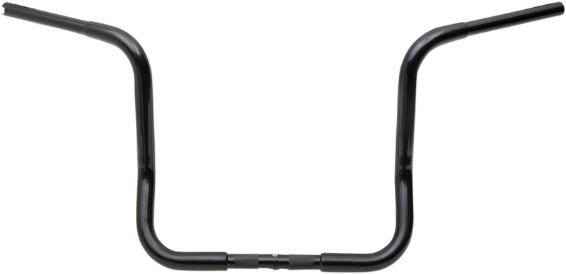 FAT BAGGERS INC. 1-1/4" EZ Install Round Top Handlebar - 14" - Black 903014-B