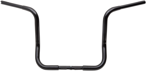 FAT BAGGERS INC. 1-1/4" EZ Install Round Top Handlebar - 14" - Black 903014-B