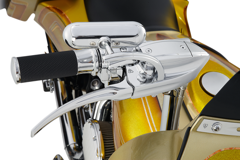 ARLEN NESS Smooth Grips - TBW - Chrome
