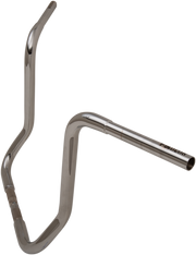 FAT BAGGERS INC. 1-1/4" EZ Install Round Top Handlebar - 16" - Chrome 903016