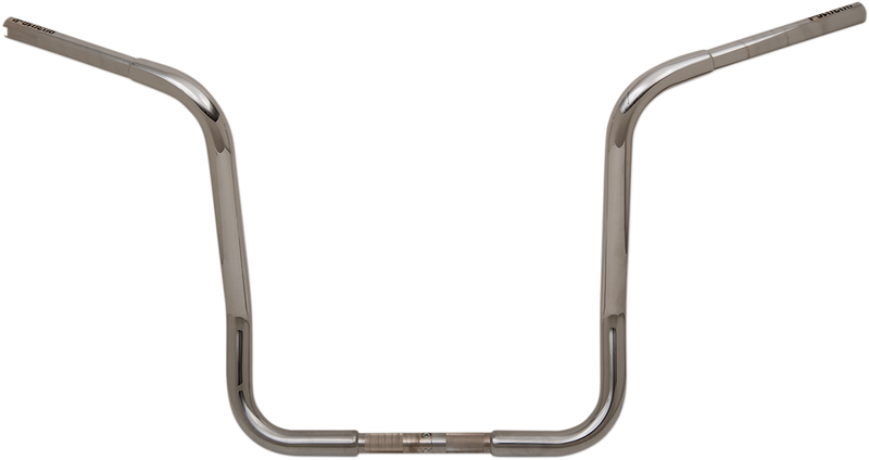 FAT BAGGERS INC. 1-1/4" EZ Install Round Top Handlebar - 16" - Chrome 903016