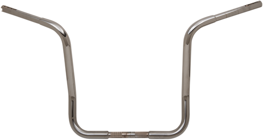 FAT BAGGERS INC. 1-1/4" EZ Install Round Top Handlebar - 16" - Chrome 903016