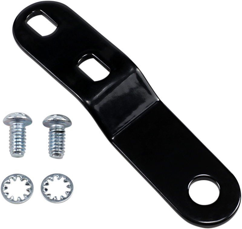 LE PERA Kickflip Seat - Diamond w/ Gripp Tape - Black - Softail '18-'23