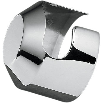 DRAG SPECIALTIES Replacement Solenoid End Cover - Chrome