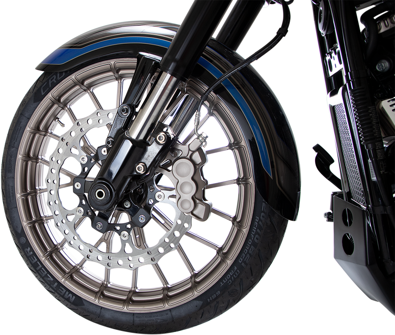 ARLEN NESS Profile 21" Front Fender - Unfinished - FX '06-'23