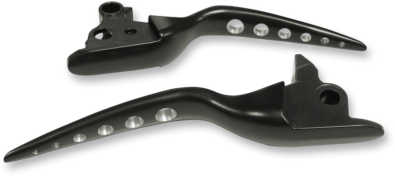 PAUL YAFFE BAGGER NATION Levers - Racing - Black PYO:RL-08-13-B