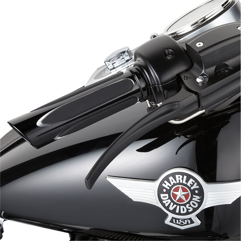 ARLEN NESS Deep Cut Comfort Series Grips - TBW - Black