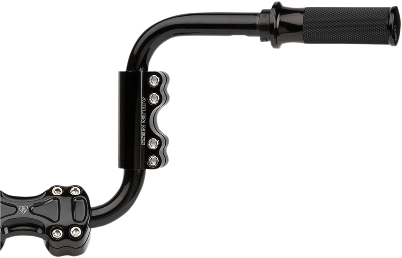 ARLEN NESS Modular Adjustable Handlebar Clamp Set - Black - 1-1/4"
