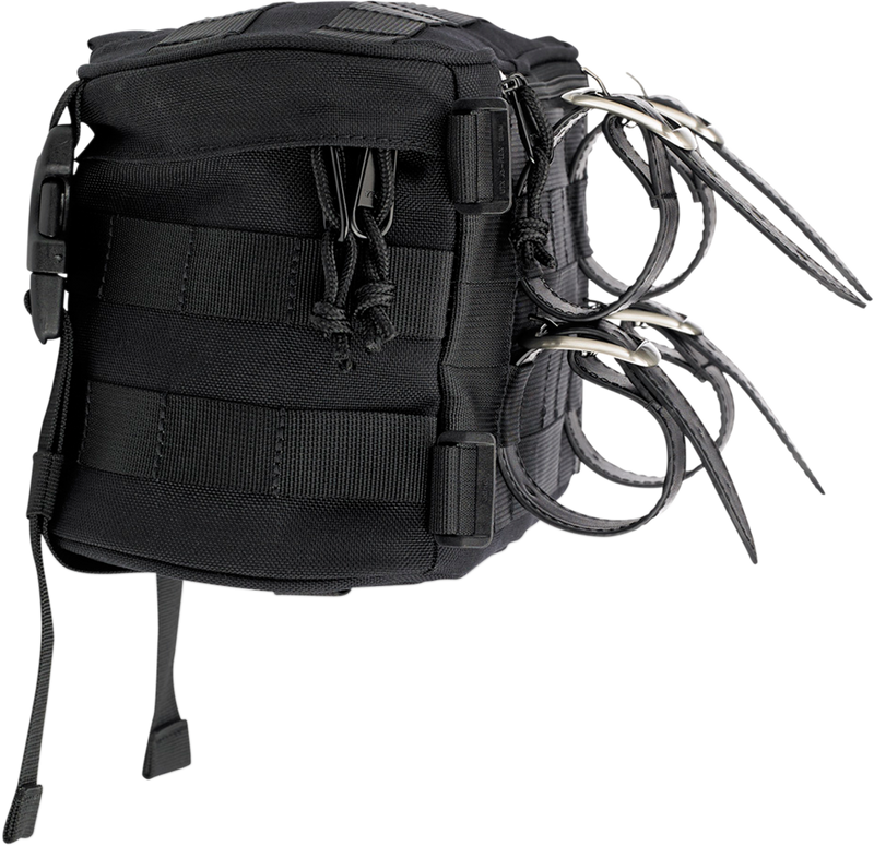 BILTWELL Exfil-7 Motorcycle Bag - Black