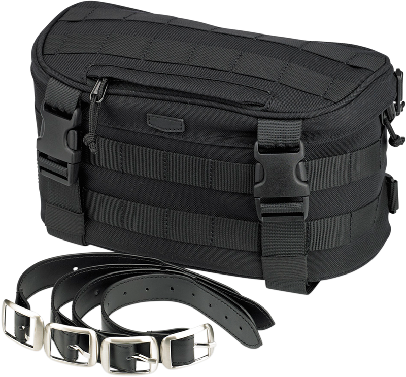 BILTWELL Exfil-7 Motorcycle Bag - Black
