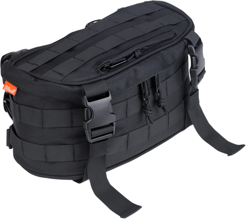 BILTWELL Exfil-7 Motorcycle Bag - Black