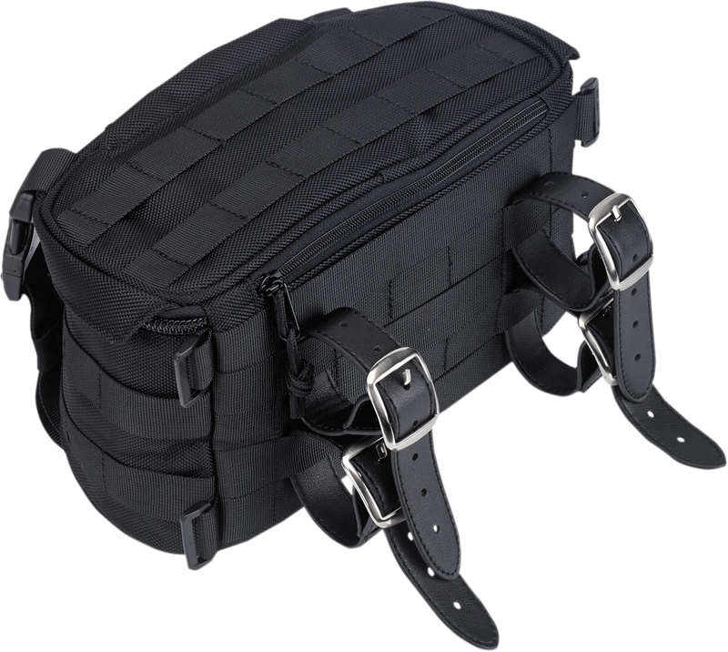 BILTWELL Exfil-7 Motorcycle Bag - Black